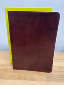 Bíblia antigua version Cipriano de Valera 1602 piel  mahogany con índice