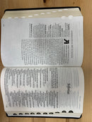 Bíblia letra grande tamaño manual ntv simipiel con índice