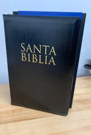 Bíblia de letra súper gigante con referencia riena 1960 cierre índice