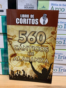 Himnarios de coritos 560 cánticos de alabanza