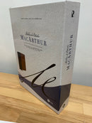 Bíblia de estudio MacArthur Nbla letra grande piel imitación con índice