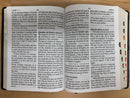 Bíblia de letra súper gigante  Reiena Valera 1960 piel fabricada con índice 18 puntos
