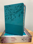 Bíblia de la mujer conforme al corazón de Dios reina Valera 1960 con índice