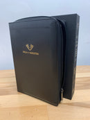 Bíblia del ministro letra grande Reina Valera 1960  edición de lujo con cierre índice tamano manual