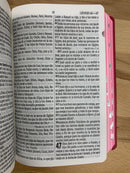 Bíblia para jovencitas Reina Valera 1960 letra grande mariposas con índice