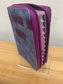 Bíblia para jóvenes letra grande 10puntos Reina Valera 1960 Jean cinturón cierre índice