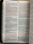 Bíblia de letra súper gigante con referencia riena 1960 cierre índice