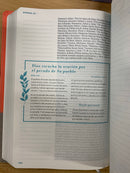 Bíblia devocional la mujer verdadera reina Valera 1960 dúo tono coral