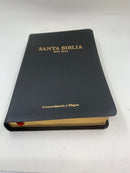 Bíblia Reina Valera Gomez 2010 tamaño manual imitación piel