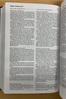 Bilingual bible Bíblia bilingüe Nlt /nueva traducción viviente semipiel perla