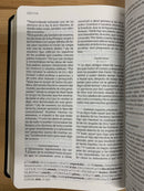 Bíblia textual   4 edicion negro  piel  imitación de regreso ala Funte