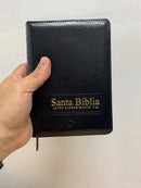 Bíblia tamaño portatil  letra grande 11 puntos reina Valera 1960  cierre 11 puntos