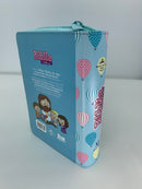 Bíblia para ninos mi gran viaje ilustrada reina Valera 1960 turquesa globos