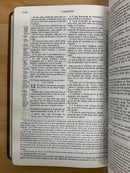 Bíblia de estudio scofieeld Riena Valera 1960 semipiel verde marrón