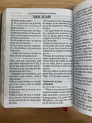 Bíblia de letra súper gigante  Reiena Valera 1960 piel fabricada con índice 18 puntos