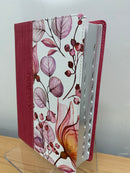 Bíblia letra grande NTV TAMANO PERSONAL para mujer sentipiel rosa con índice