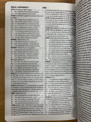 Bíblia de letra súper gigante  para mujeres tamaño personal reina Valera 1960 indice