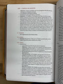 Bíblia de lujo letra grande para ministro reina v1960 piel genuina caramelo