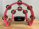 Pandero media Luna fuchsia/rosa
