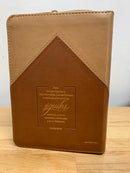 Bíblia letra  grande portatil 11 puntos reina Valera 1960 águila cierre piel imitación índice