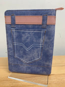 Bíblia Jeans para jovencitas Reina Valera 1960 cierre índice letra 10 puntos