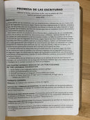Nueva Bíblia de las Americas letra súper gigante 14 puntos imitación piel Nbla