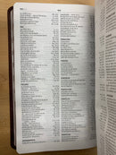 Bíblia Reina Valera ultrafina con referencias Reina Valera 1960 piel fabricada índice