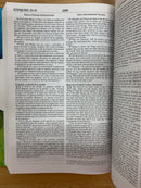Bíblia bilingüe Nvi bilingual Bible new international version tapa dura