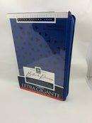 Bíblia de promesas letra giante   13 puntos reina valera 1960 azul marino cierre índice