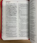 Bíblia letra gigante para mujer Riena Valera 1960 cierre fusia 14 puntos