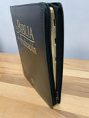 La Bíblia para la predicación reina Valera 1960 con cierre índice