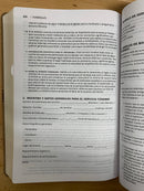 Bíblia del ministro letra gigante Nbla nueva Bíblia de las Americas comfort print12 puntos