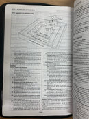 Bíblia de referencia Thompson Reina Valera 1960 con cierre negro  índice