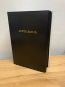 Bíblia letra súper gigante riena Valera 1960 piel imitación con índice negro  16 puntos