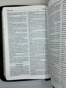 Bíblia israelita nazarena vin 2023 actualizada piel negra cierre índice