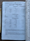 Bíblia de estudio vida plena actualiza y amplia Reina Valera 1960 piel fabricada indice