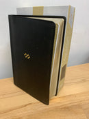 Bíblia de estudio temática letra grande reina valera1960 piel genuina negro miguel nunez