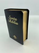 Bíblia mini bolsillo Reina Valera 1960 piel imitación canto dorado