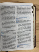 Bíblia para la predicción Reina Valera 1960 piel imitación con indice duotone
