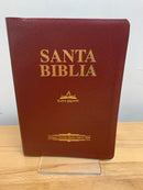Bíblia de letra gigante antigua versión 1909 riena Valera piel fabricada índice 14 puntos