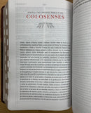 Bíblia peshitta traducción de los antiguos manucristos arameos piel fabricada índice