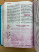 Bíblia de la mujer conforme al corazón de Dios reina Valera 1960 con índice