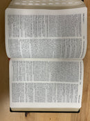 Bíblia de estudio palabra clave piel genuina índice con diccionario hebreo y griego