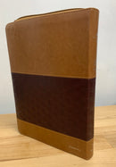 Bíblia de letra gigante 15 puntos reina valera 1960 clásica café cierre índice