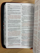 Bíblia de letra grande tamaño manual riena v.1960 con referencias cierre índice 12 puntos