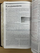 Biblia de estudio de la profecía Reina Valera 1960 Tim lahaye  cafe Indice