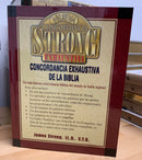 Nueva concordancia strong exaustiva de la Bíblia excluye diccionario hebreo- griego