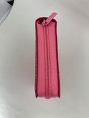 Bíblia para Mujer tamaño bolsillo rosa flores piel imitación cierre índice 8 .5