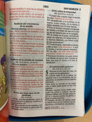 Bíblia para niños mi grand viaje reina Valera 1960 tamaño bolsillo cierre azul