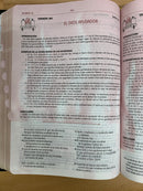 Bíblia para la predicación de avivamiento Reina Valera 1960 piel especial con índice